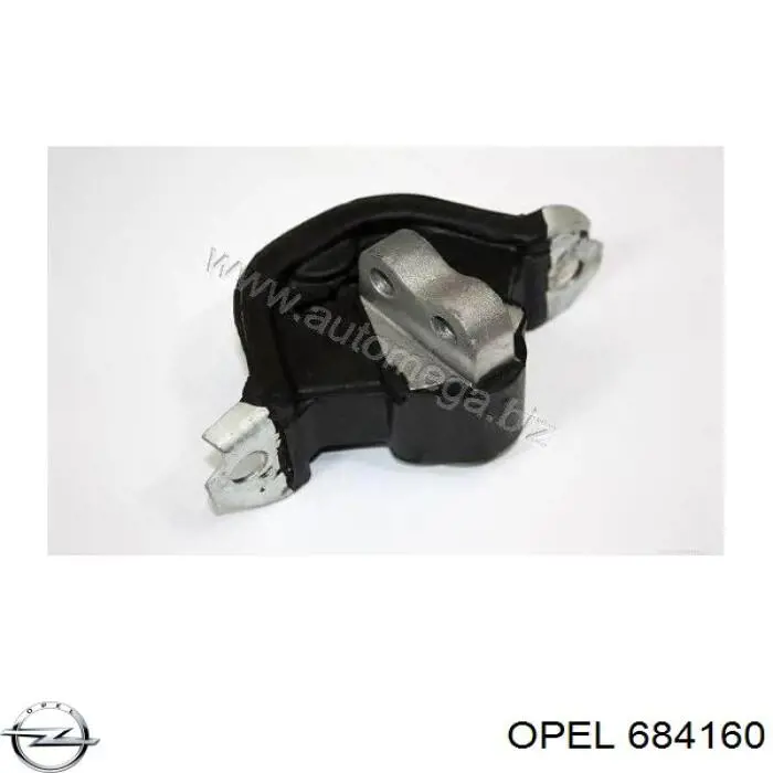 Правая подушка двигателя 684160 Opel