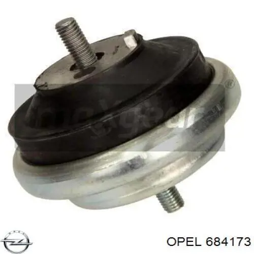 684173 Opel подушка (опора двигателя левая/правая)