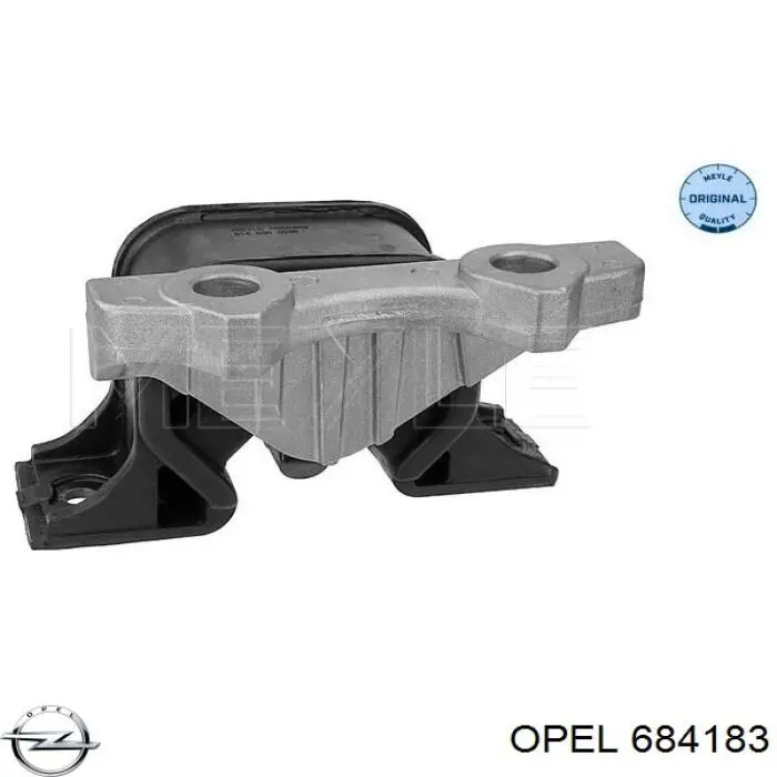 Подушка двигателя Opel 684183 цена, от 41.31 USD