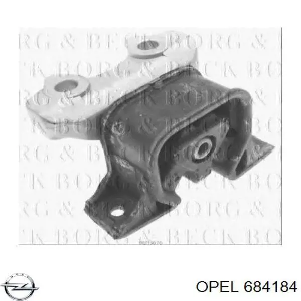 Подушка двигателя Opel 684184 цена, от 39.14 USD