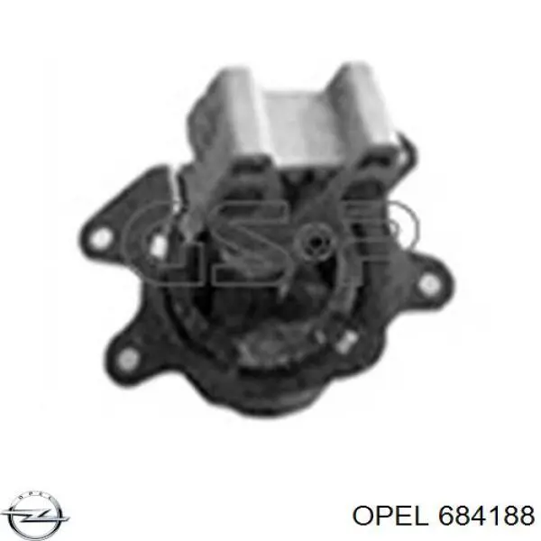 Гидроопора двигателя левая Opel 684188 цена, от 45.38 USD