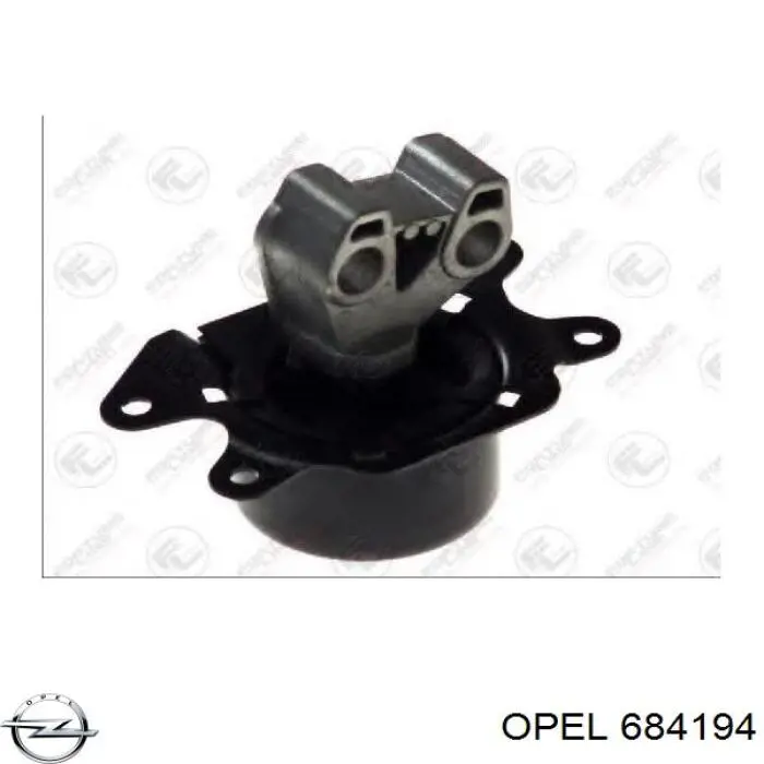 Купить 684194 Opel Левая подушка двигателя