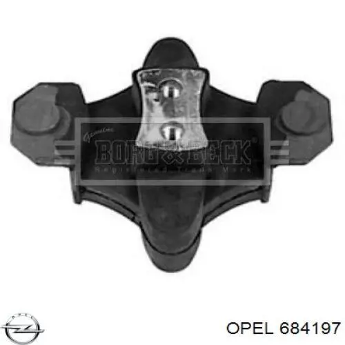 Правая подушка двигателя на Opel Ascona C 84, 89