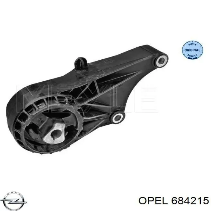 684215 Opel coxim (suporte dianteiro de motor)