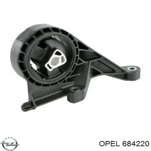 Передняя опора двигателя 684220 Opel