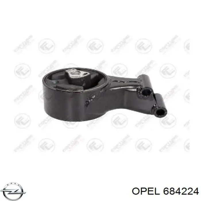 Купить 684224 Opel Гидроопора двигателя задняя