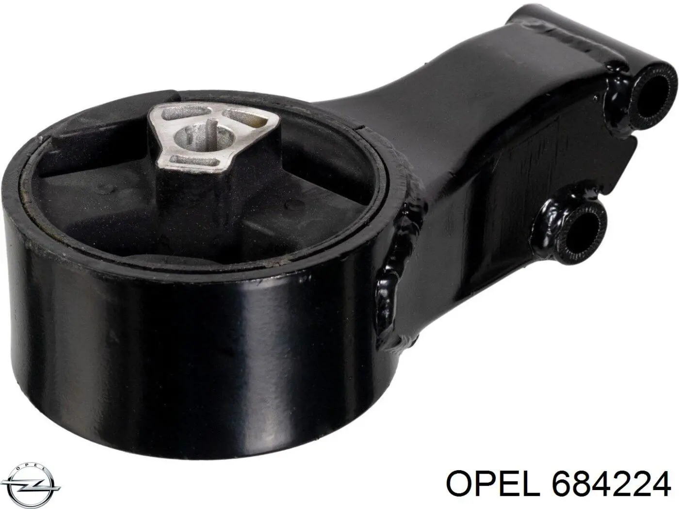 684224 Opel подушка (опора двигателя задняя)