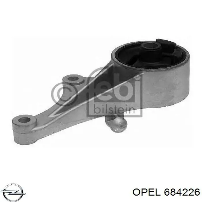 Передняя опора двигателя 684226 Opel