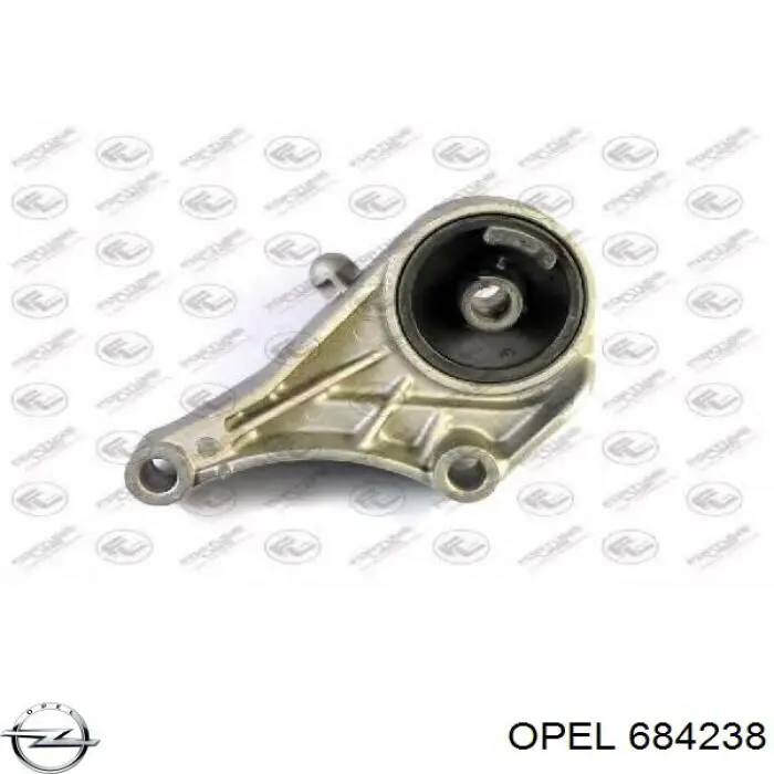 Гидроопора двигателя передняя Opel 684238 цена, от 38.54 USD