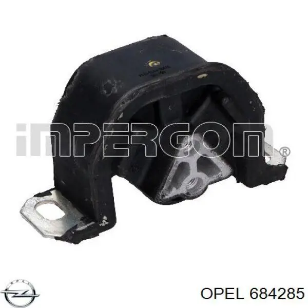 684285 Opel подушка (опора двигателя левая)