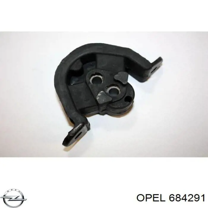 684291 Opel подушка (опора двигателя правая)