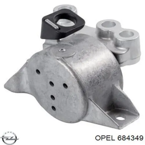 Подушка двигателя Opel 684349 цена, от 11.59 USD