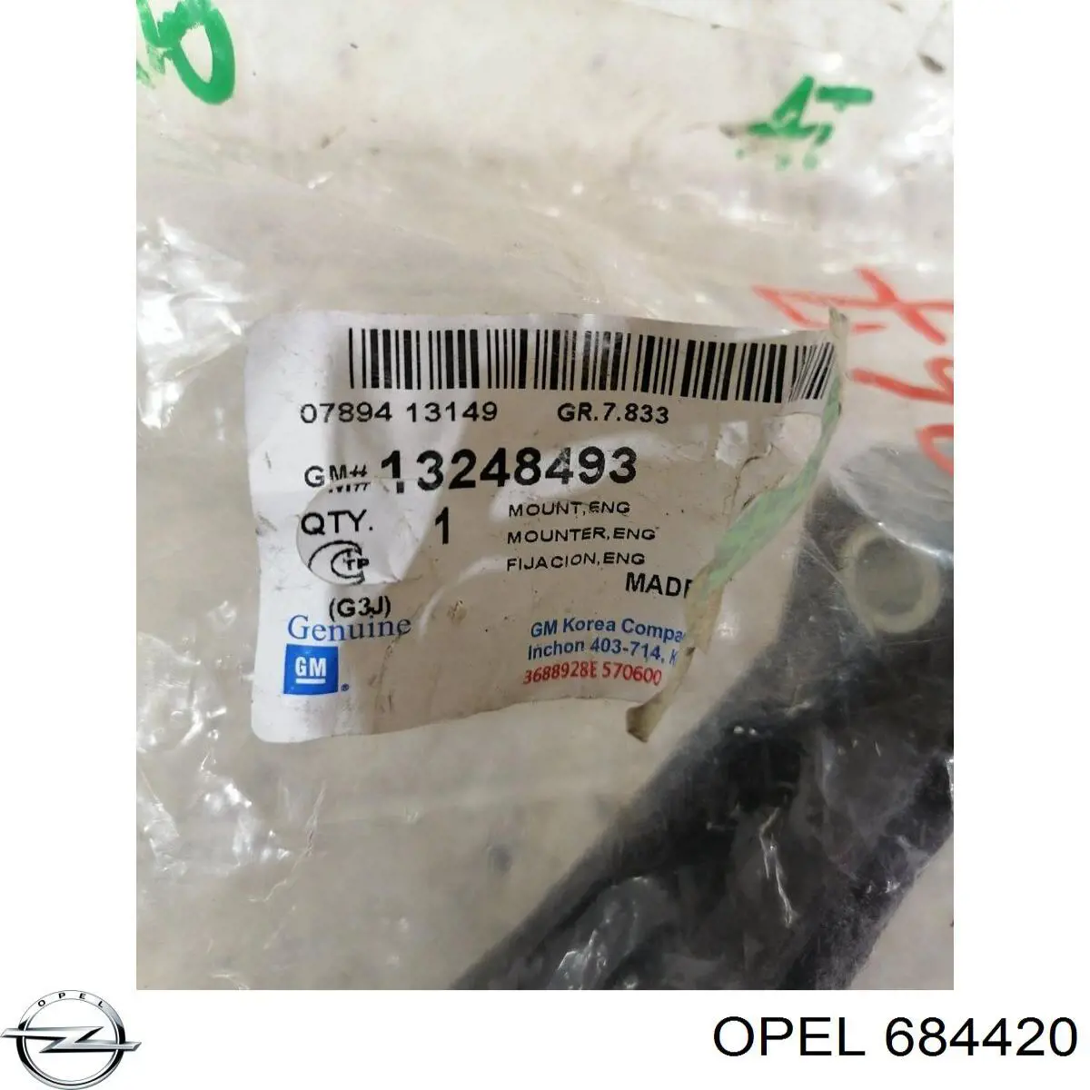  684420 Opel