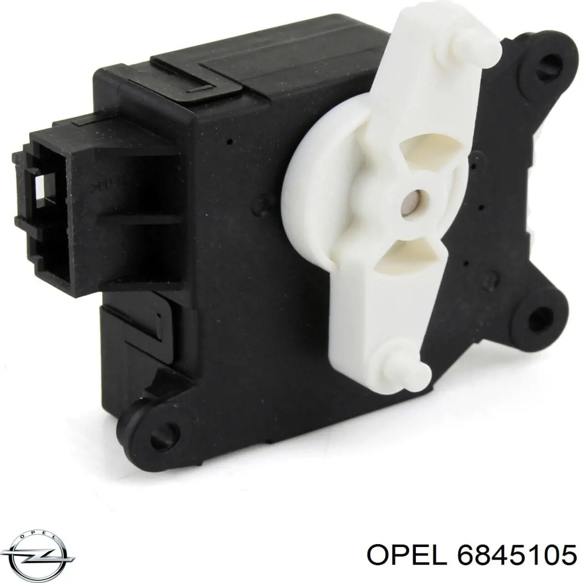 6845105 Opel мотор заслонки рециркуляции воздуха