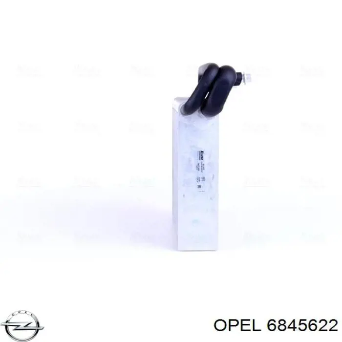 Испаритель кондиционера 6845622 Opel