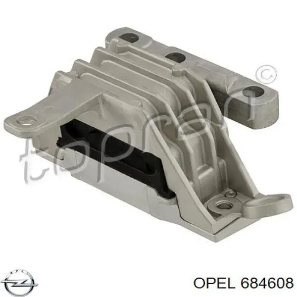 Подушка двигателя Opel 684608 цена, от 47.97 USD