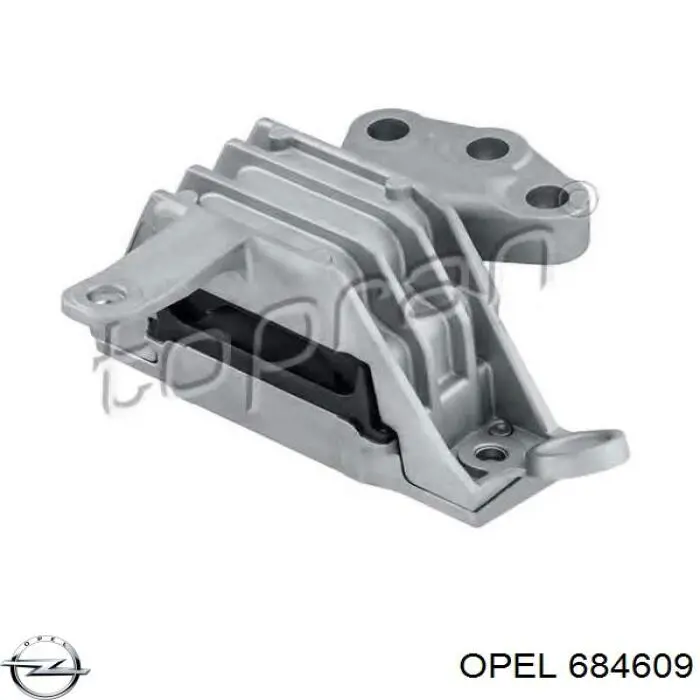 Подушка двигателя Opel 684609 цена, от 62.63 USD