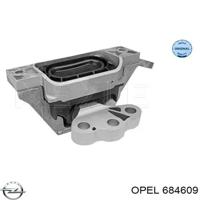 Купить 684609 Opel Правая опора двигателя