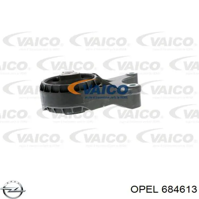 Передняя опора двигателя 684613 Opel