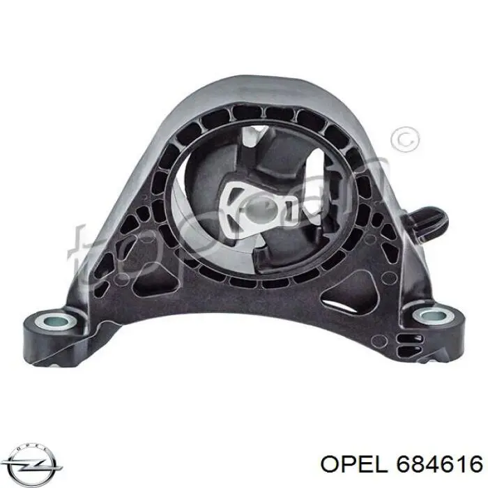 Передняя опора двигателя 684616 Opel