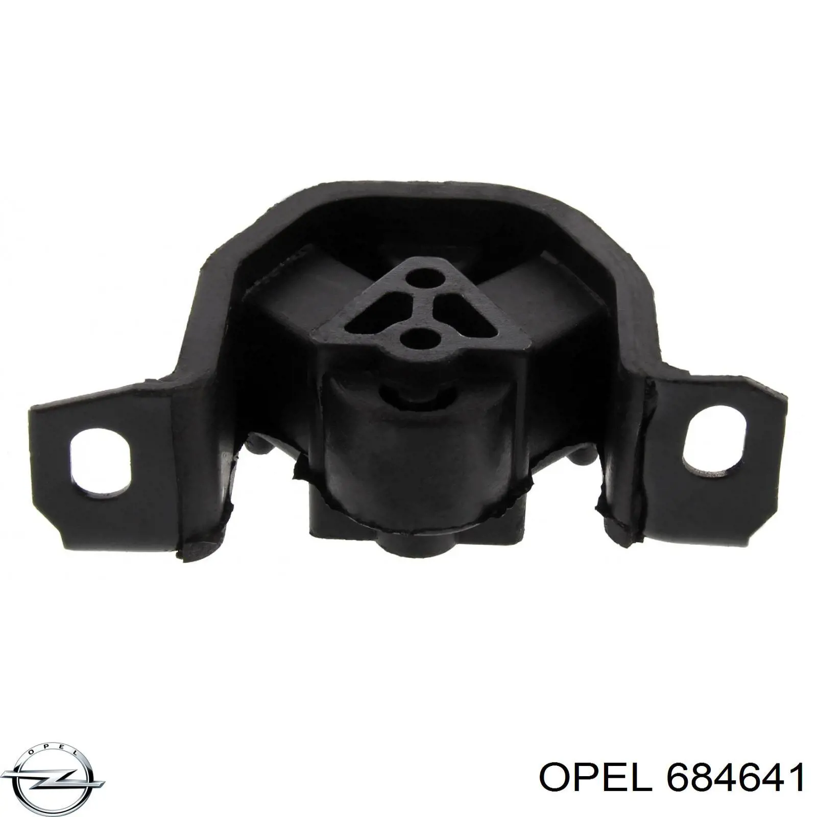 Левая подушка двигателя 684641 Opel