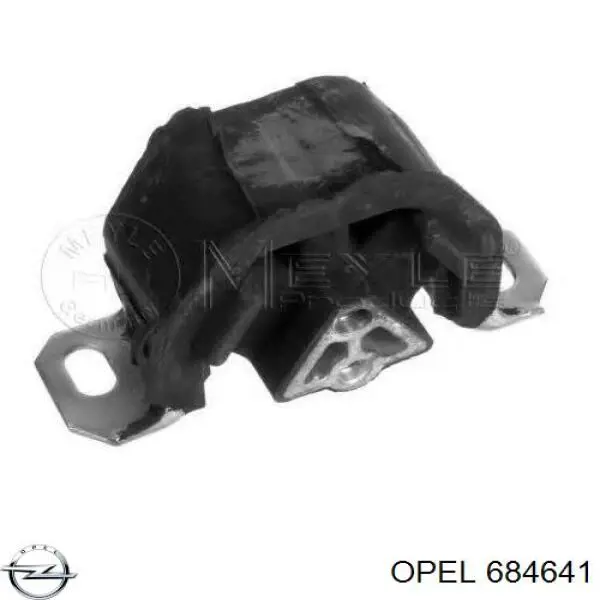 Левая опора двигателя Opel 684641