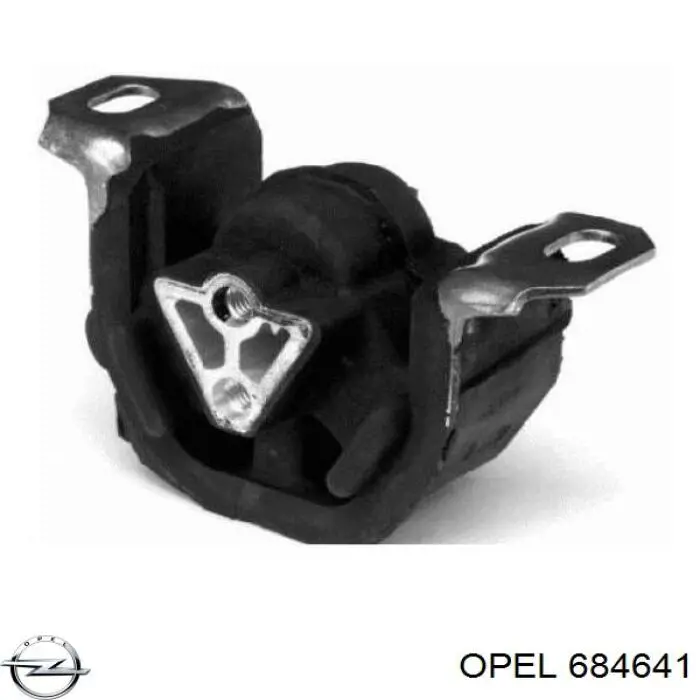 Гидроопора двигателя левая Opel 684641 цена, от 15.42 USD