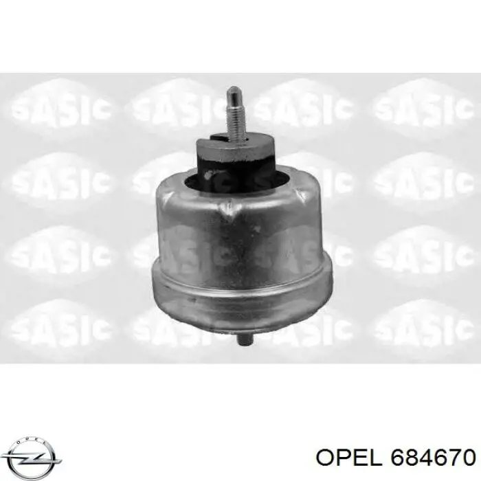 Подушка двигателя Opel 684670 цена, от 33.23 USD