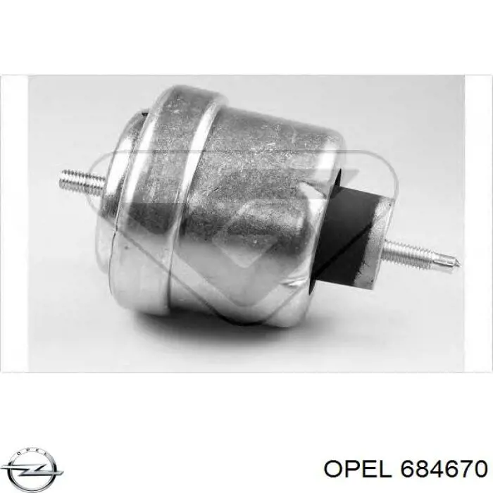 Купить 684670 Opel Правая опора двигателя
