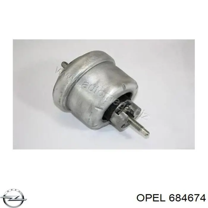684674 Opel подушка (опора двигателя правая)