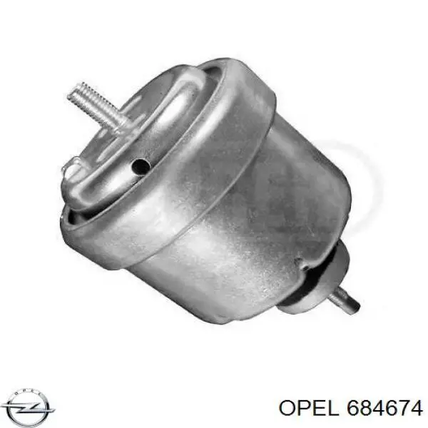 Купить 684674 Opel Правая опора двигателя