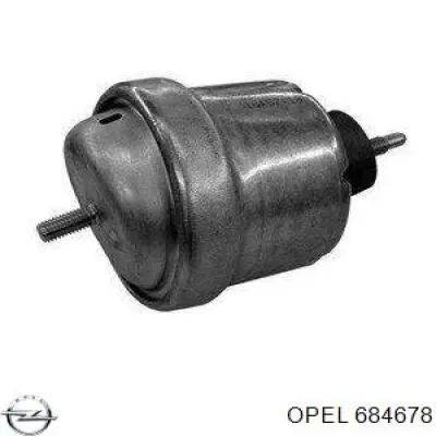 684678 Opel подушка (опора двигателя левая)