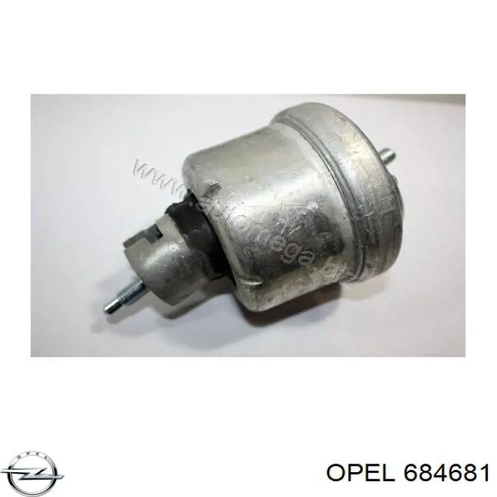 Гидроопора двигателя левая Opel 684681 цена, от 34.51 USD
