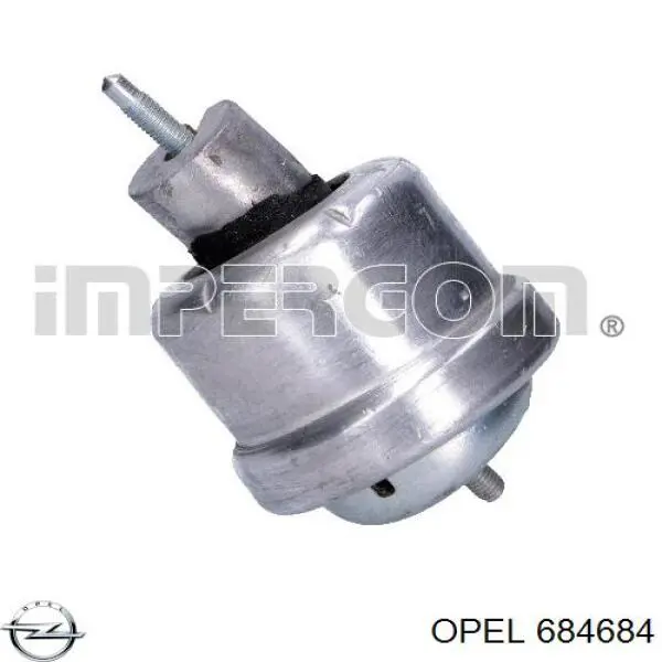 Гидроопора двигателя левая Opel 684684 цена, от 42.02 USD