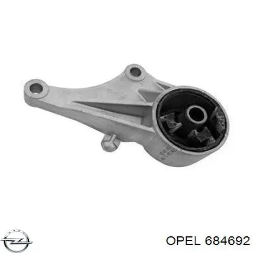 Передняя опора двигателя 684692 Opel