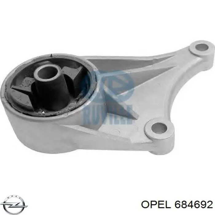 Гидроопора двигателя передняя Opel 684692 цена, от 23.93 USD