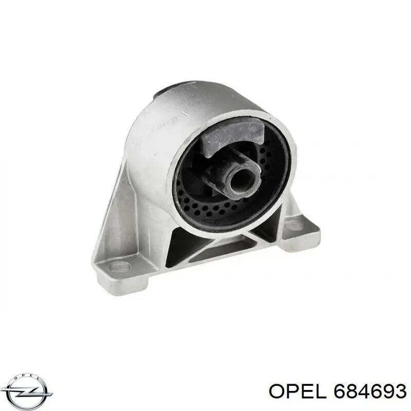 Гидроопора двигателя передняя Opel 684693 цена, от 25.08 USD