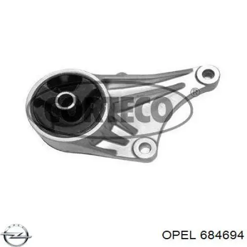 Передняя опора двигателя 684694 Opel
