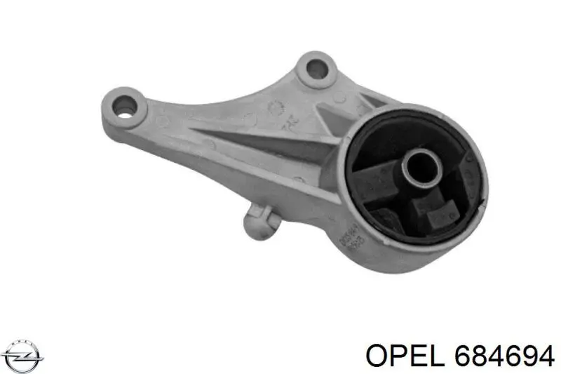 Передняя опора двигателя 684694 Opel