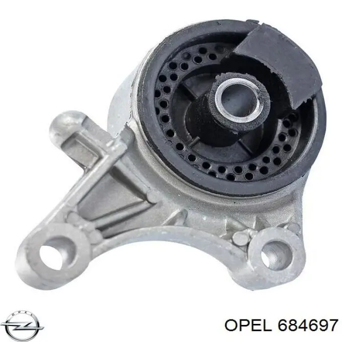 Подушка двигателя передняя Opel 684697