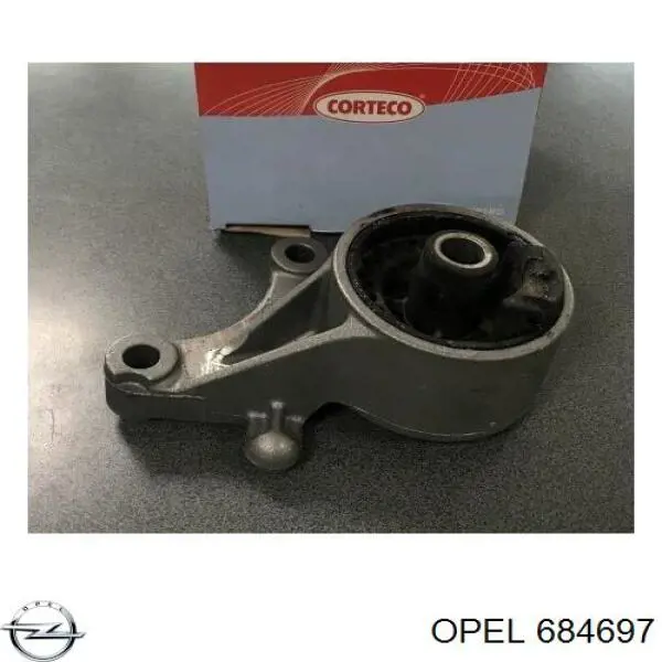 Купить 684697 Opel Передняя опора двигателя