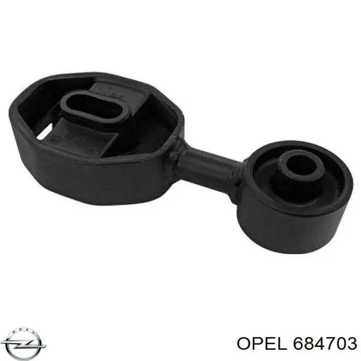 Задняя опора двигателя 684703 Opel