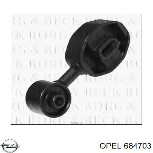 Задняя опора двигателя Opel 684703 цена, от 10.88 USD