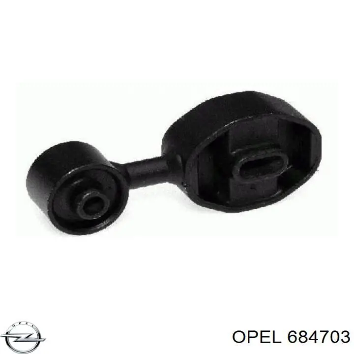Купить 684703 Opel Гидроопора двигателя задняя