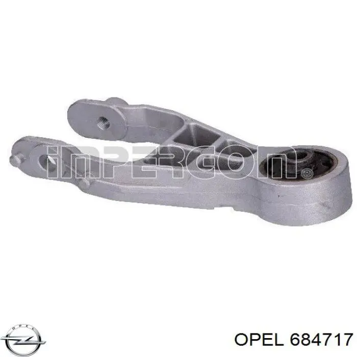 Купить 684717 Opel Гидроопора двигателя задняя
