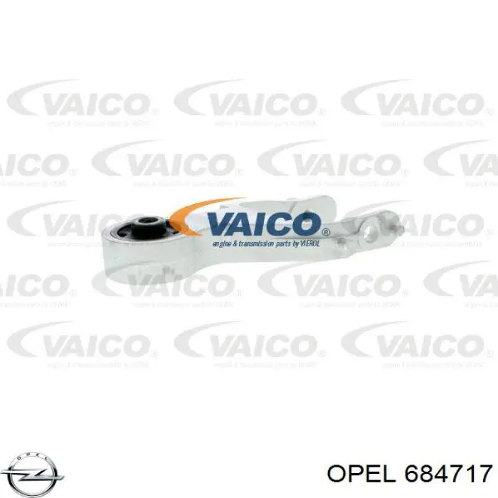 Задняя опора двигателя Opel 684717 цена, от 19.20 USD