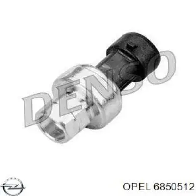 6850512 Opel датчик абсолютного давления кондиционера
