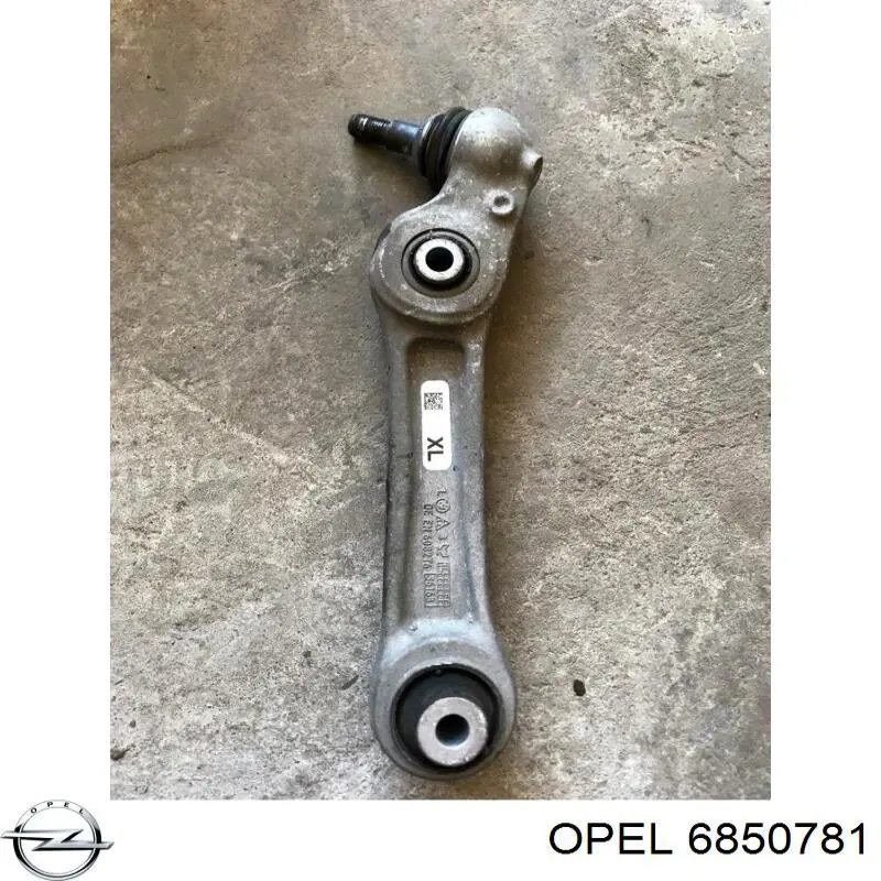 6850781 Opel 