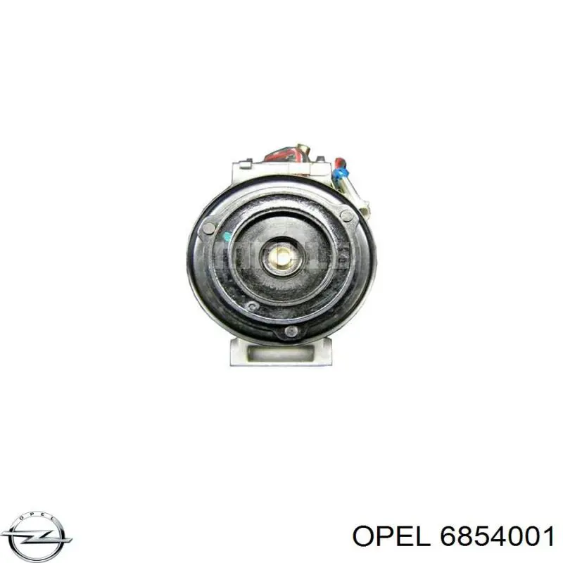 Насос кондиционера Opel 6854001