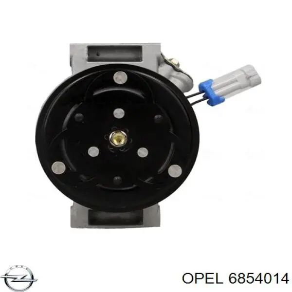 Купить 6854014 Opel Компрессор климатической установки